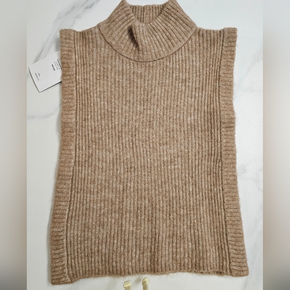 SELECTED FEMMESLFLINNA-MIA KNIT BIB B - Picture 2 of 4